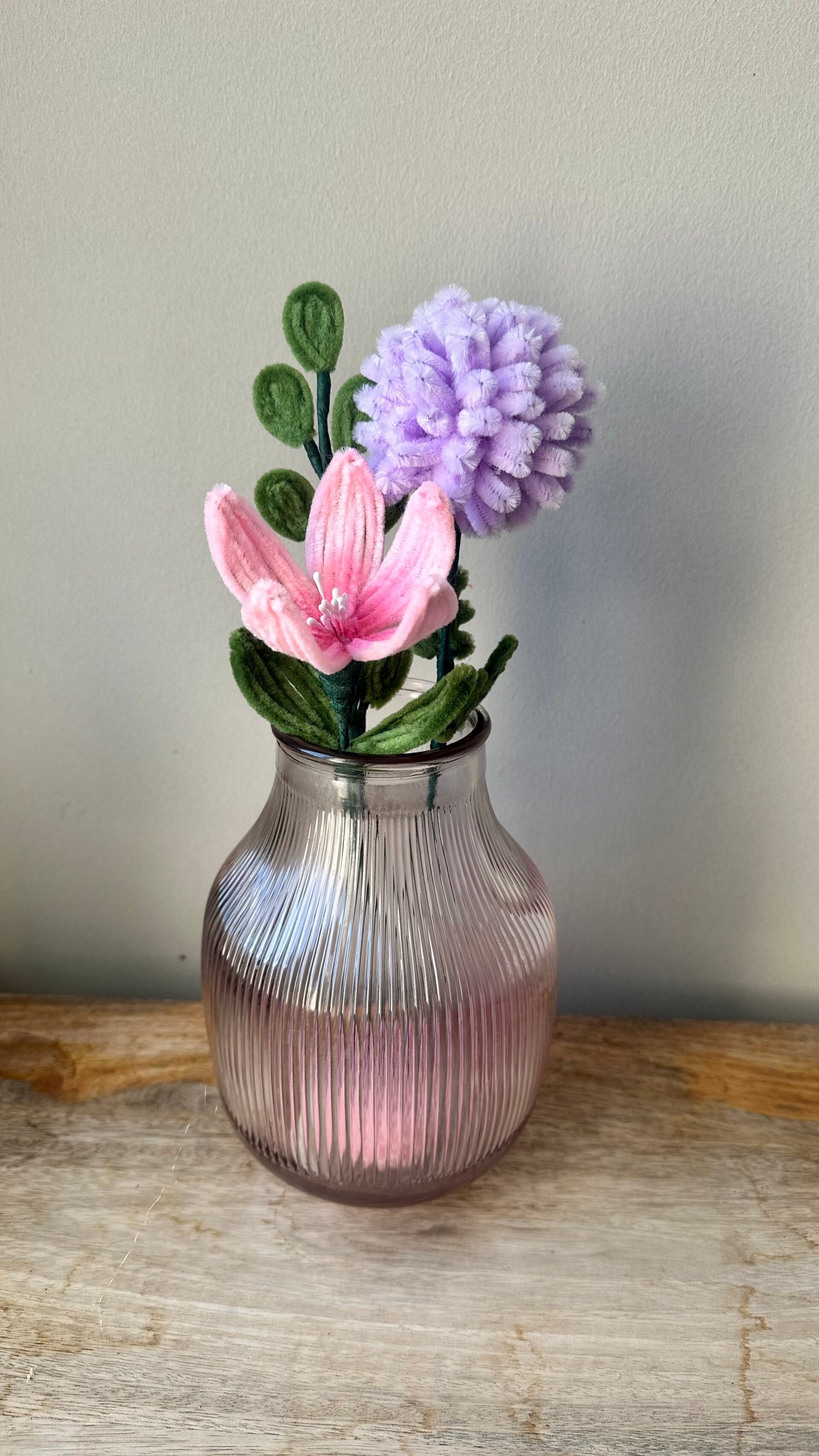 Floral Twist Vase