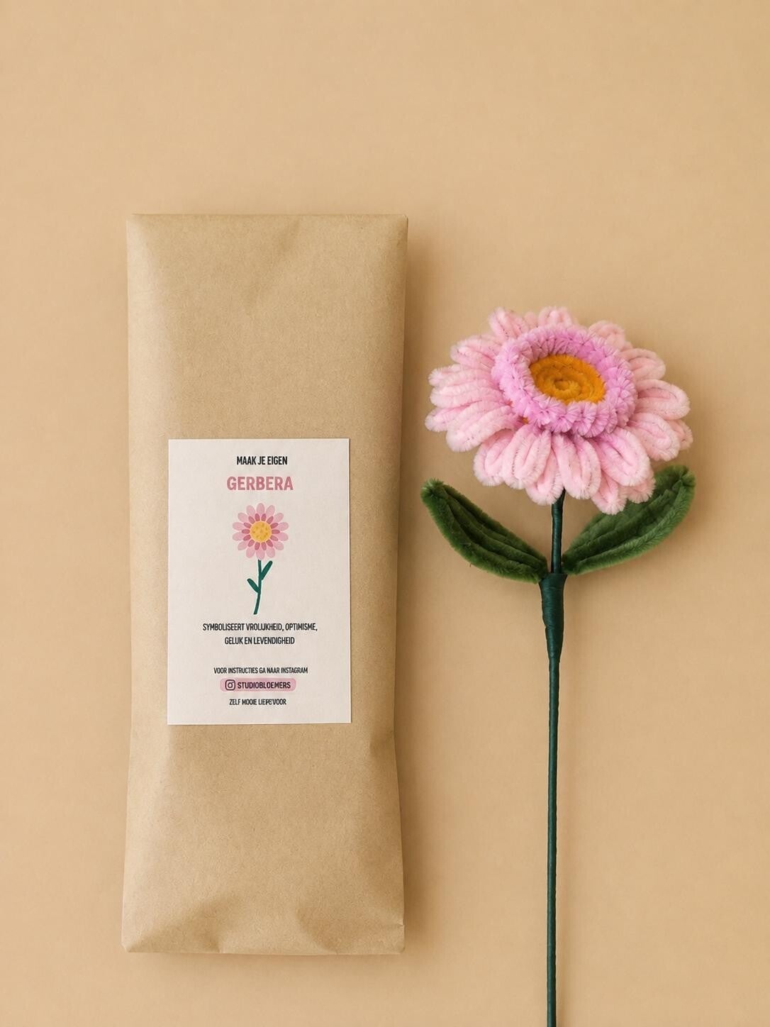 DIY gerbera