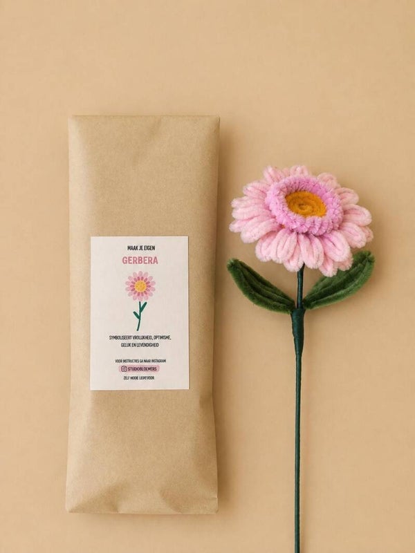 DIY gerbera