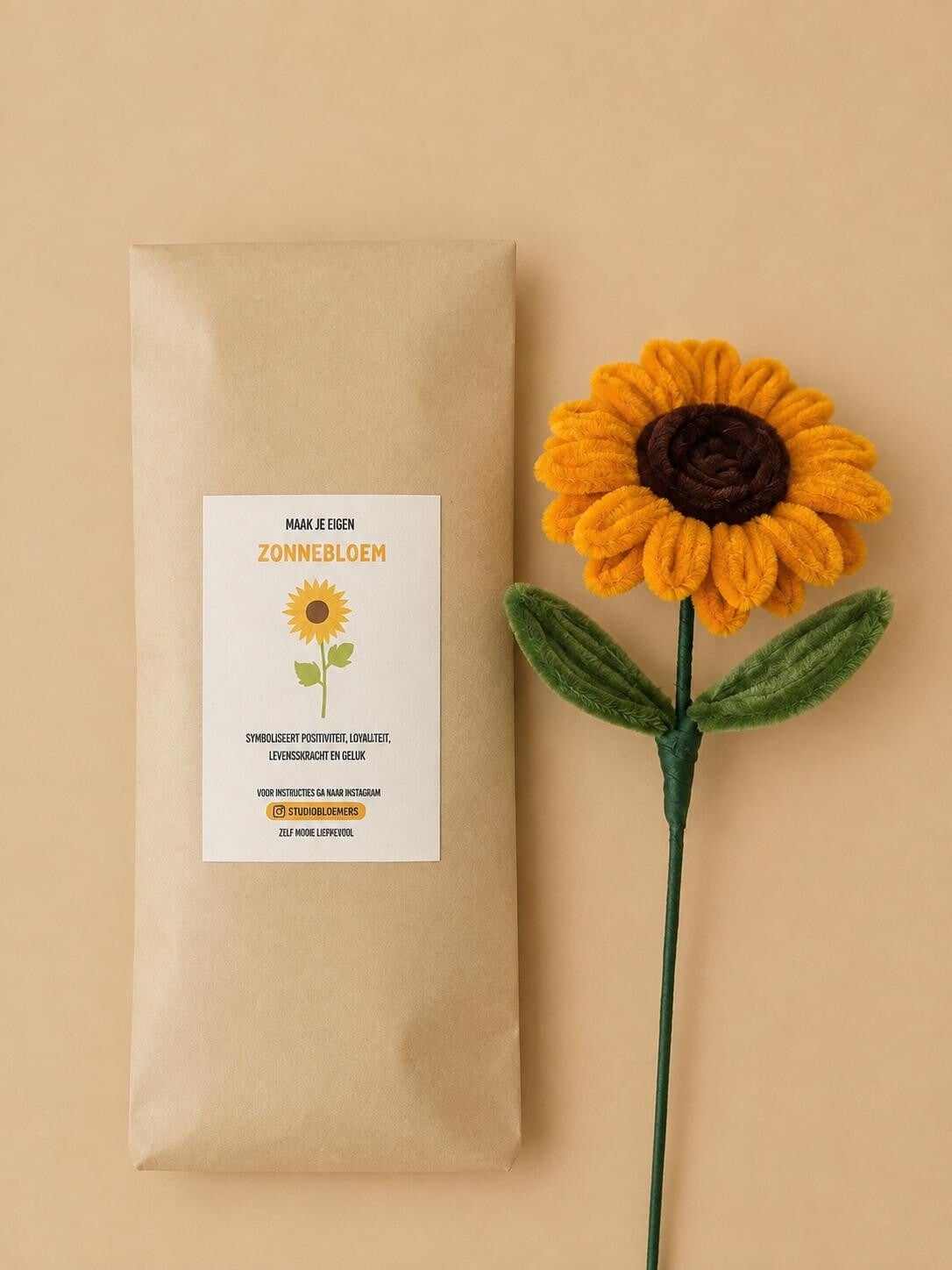 DIY zonnebloem
