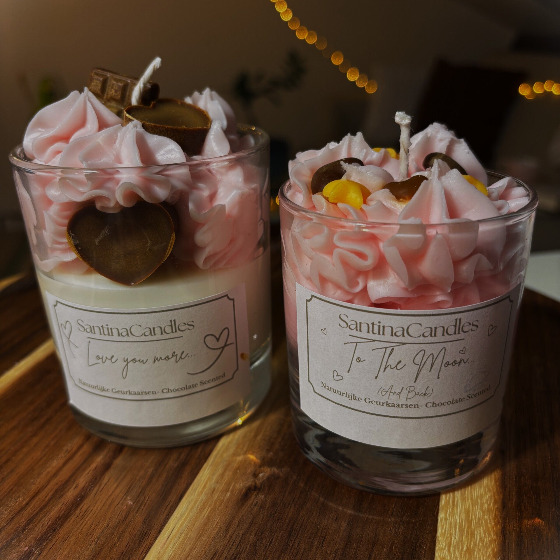 How much I love you Kaarsen