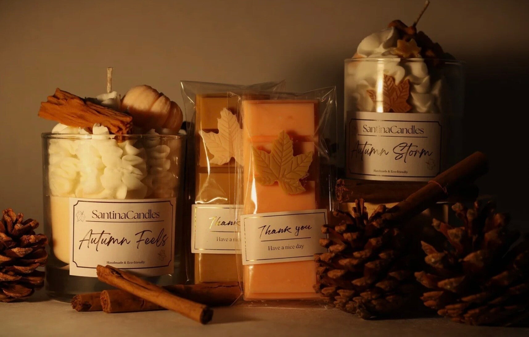 Cadeaupakket - Autumn Windstorm