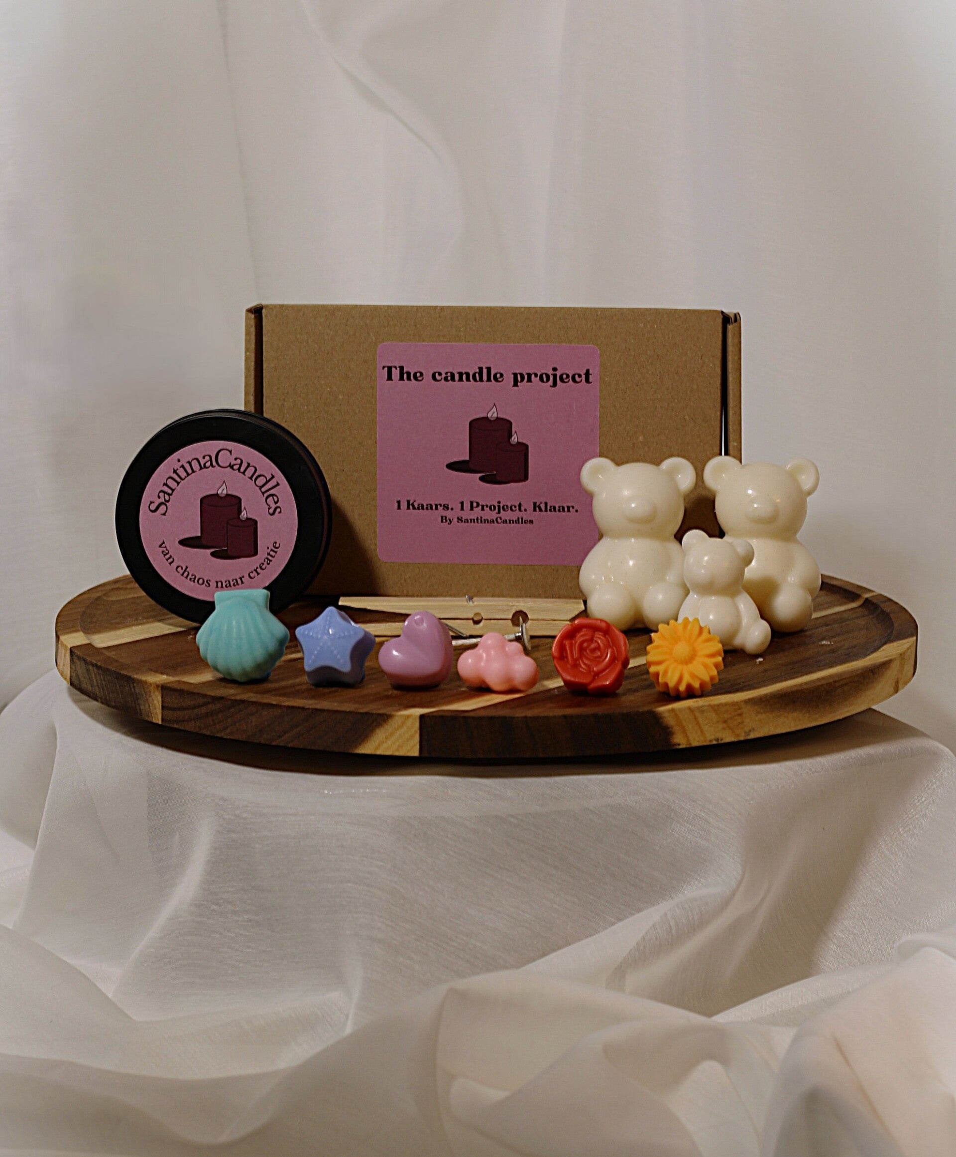 The candle project - Maak je kaars kit