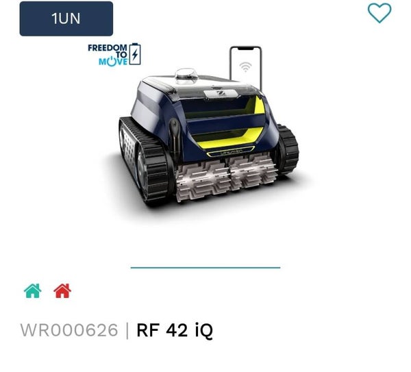 Robot zodiac RQ 42 RF