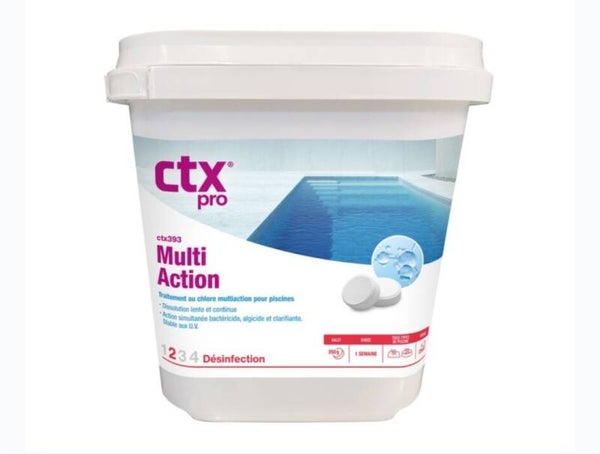 Chlore multifonction Galets