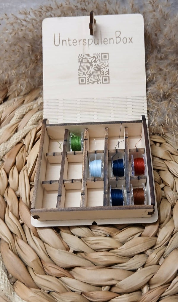 Unterspulen Box