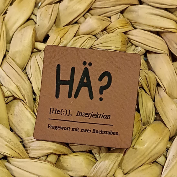 Hä?