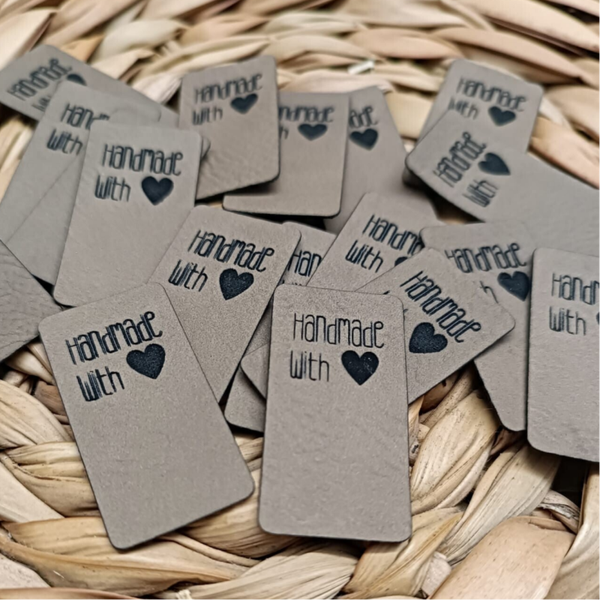 Handmade with love - Knicklabels