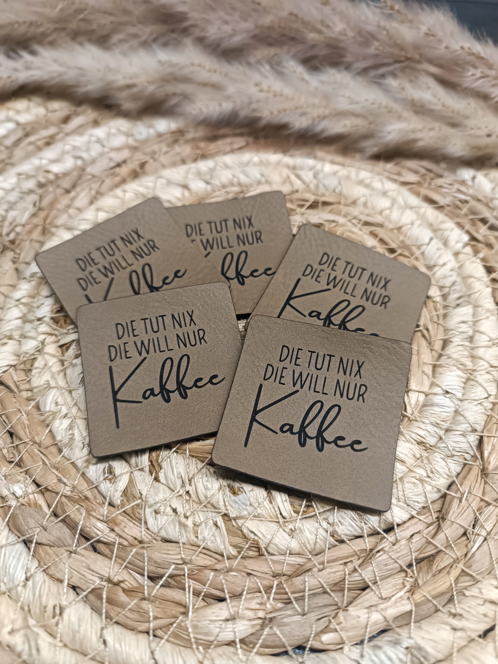 ...die will nur Kaffee