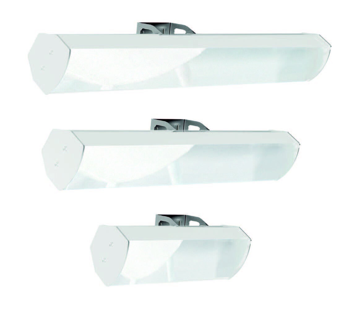 Welltherm HP Glas Wit 650W