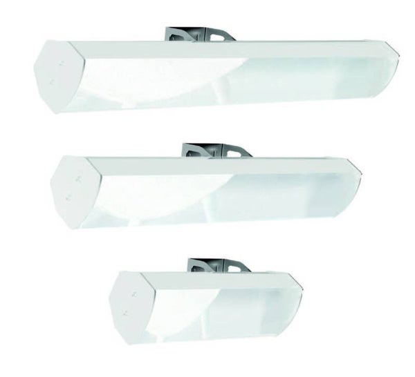 Welltherm HP Glas Wit 650W