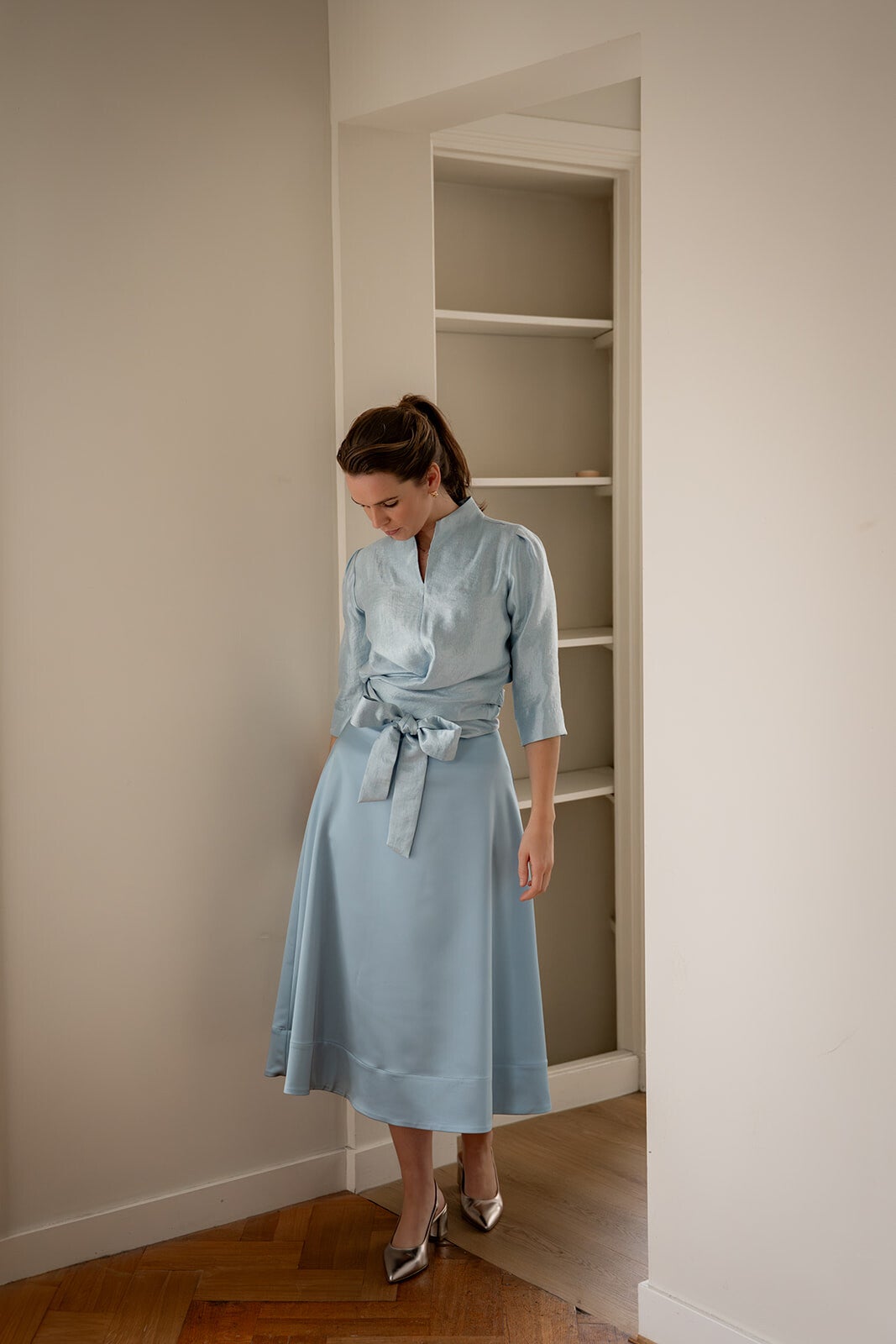 Rok Hailey -  Lichtblauw