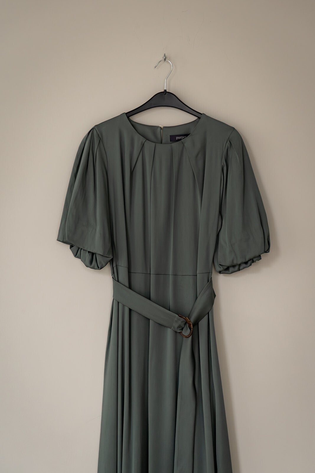 Jurk Hazel - Teal Green