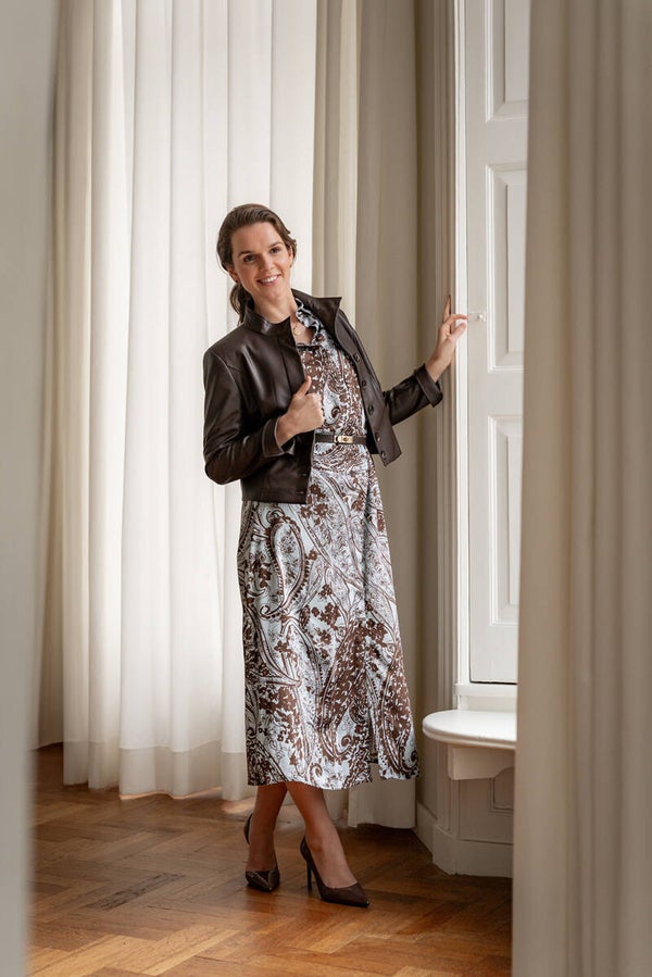 Blazer Hadassa - Donkerbruin