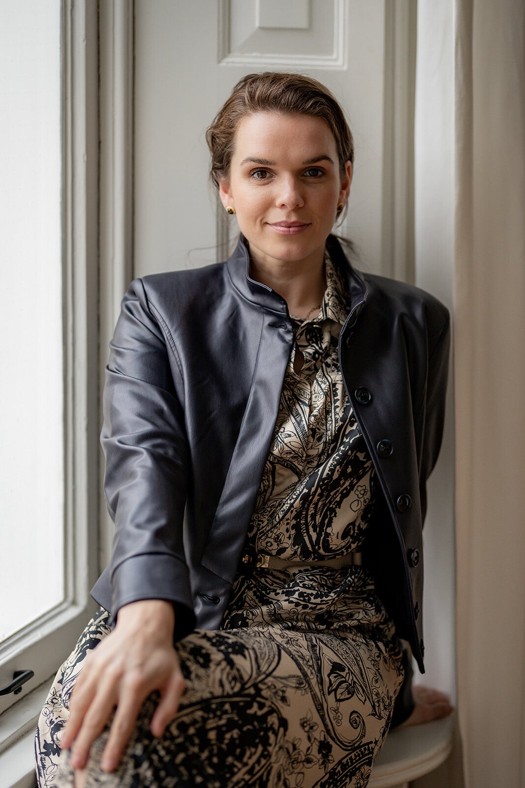 Blazer Hadassa - Donkerblauw