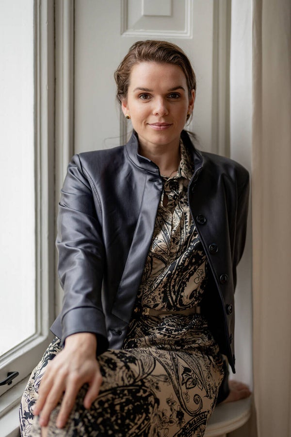 Blazer Hadassa - Donkerblauw