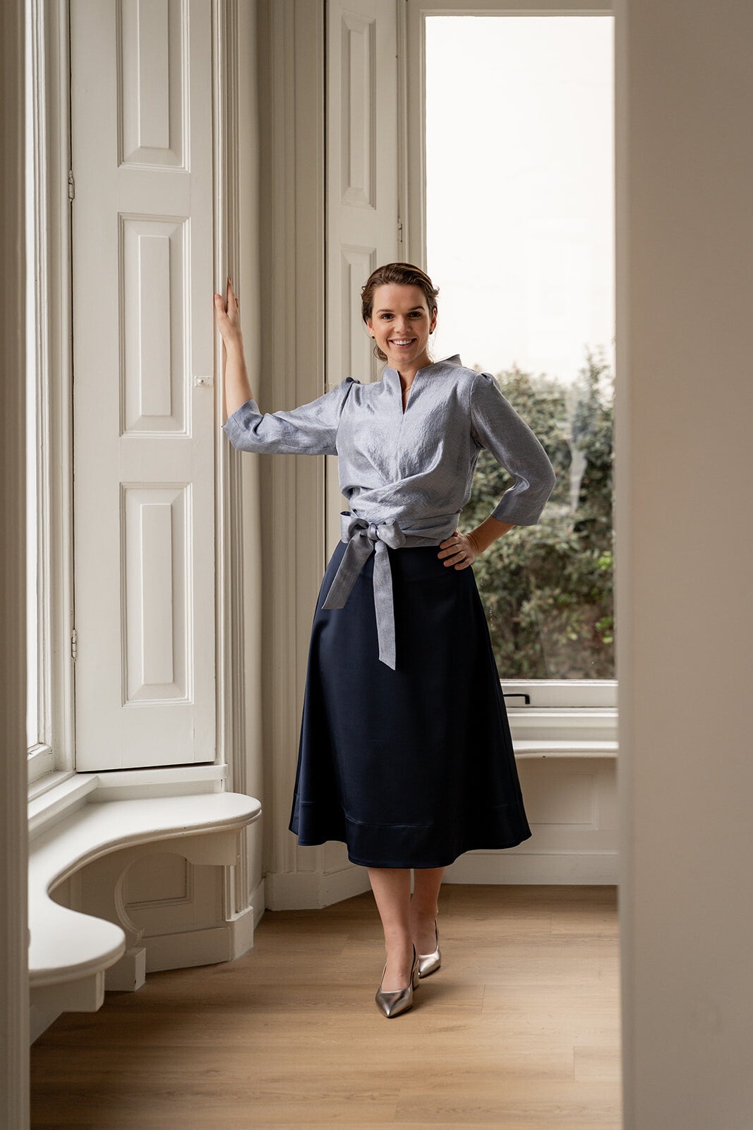 Top Heidi - Royal blue