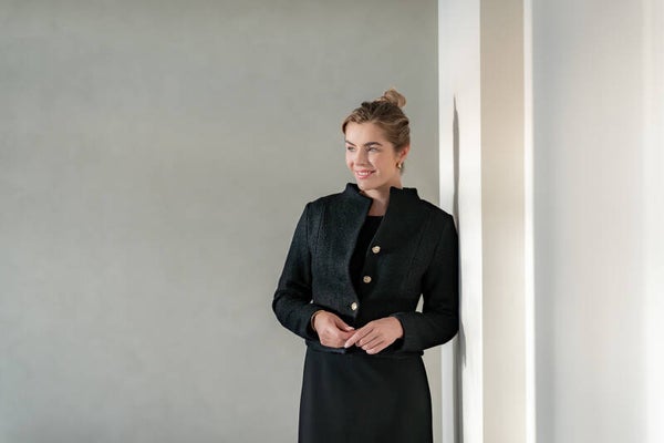 Blazer Ivianne - zwart