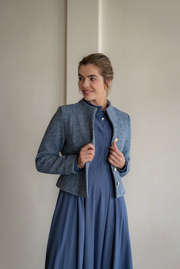 Blazer Ivianne - Staalblauw