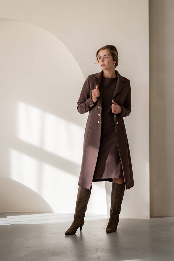 Blazer Ivanka - bruin