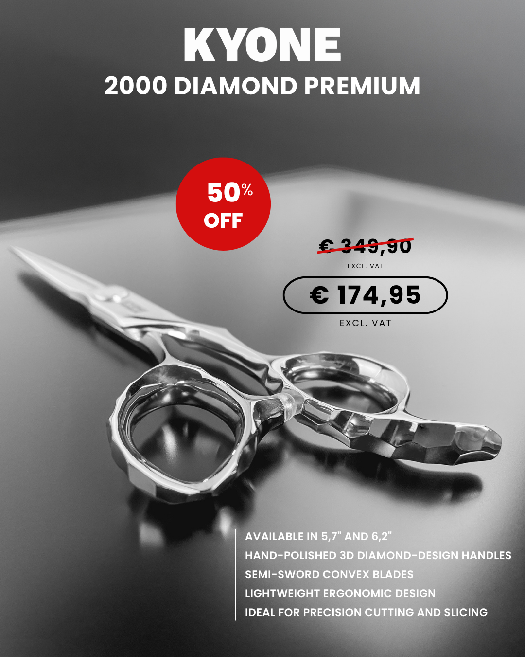 Aanbieding Kyone Premium 2000 Knipschaar