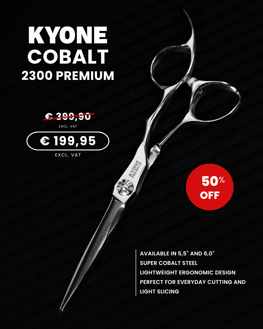 Aanbieding Kyone Premium 2300 Knipschaar Actie