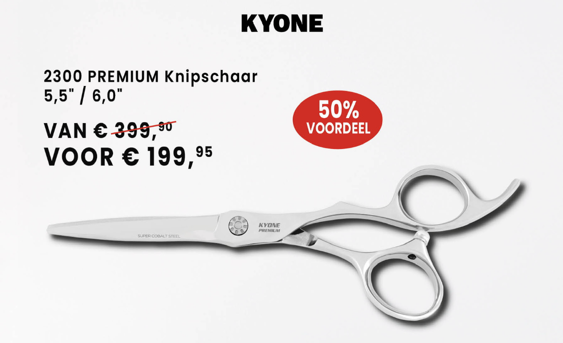 Kyone Premium 2300 Knipschaar