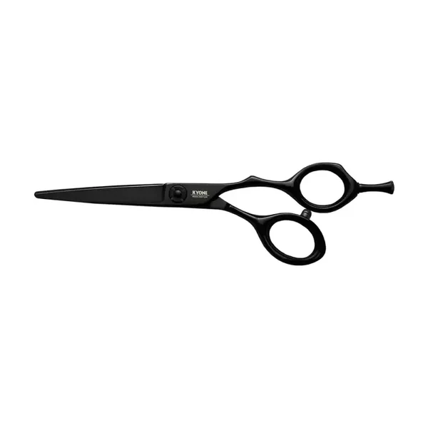 Kyone 510B Black Titanium Cutting Scissors | 5.5"