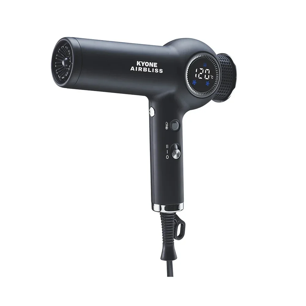 Kyone Airbliss Digital Motor Hair Dryer | Black edition