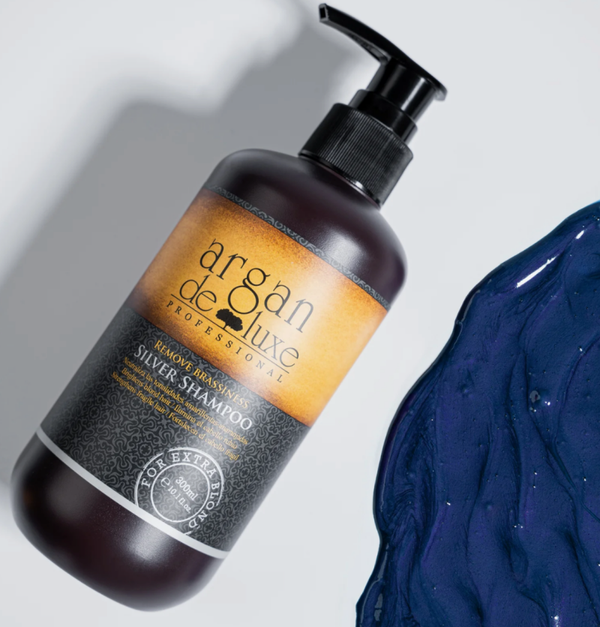 Argan De Luxe Silver Shampoo