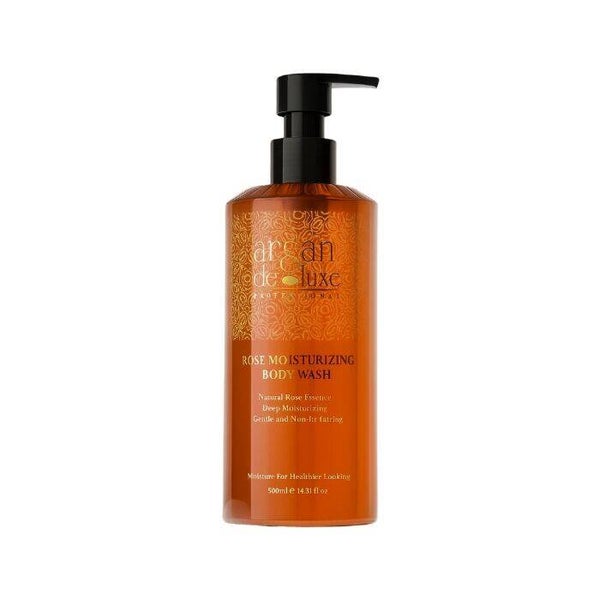 Argan De Luxe Rose Moisturizing Body Wash