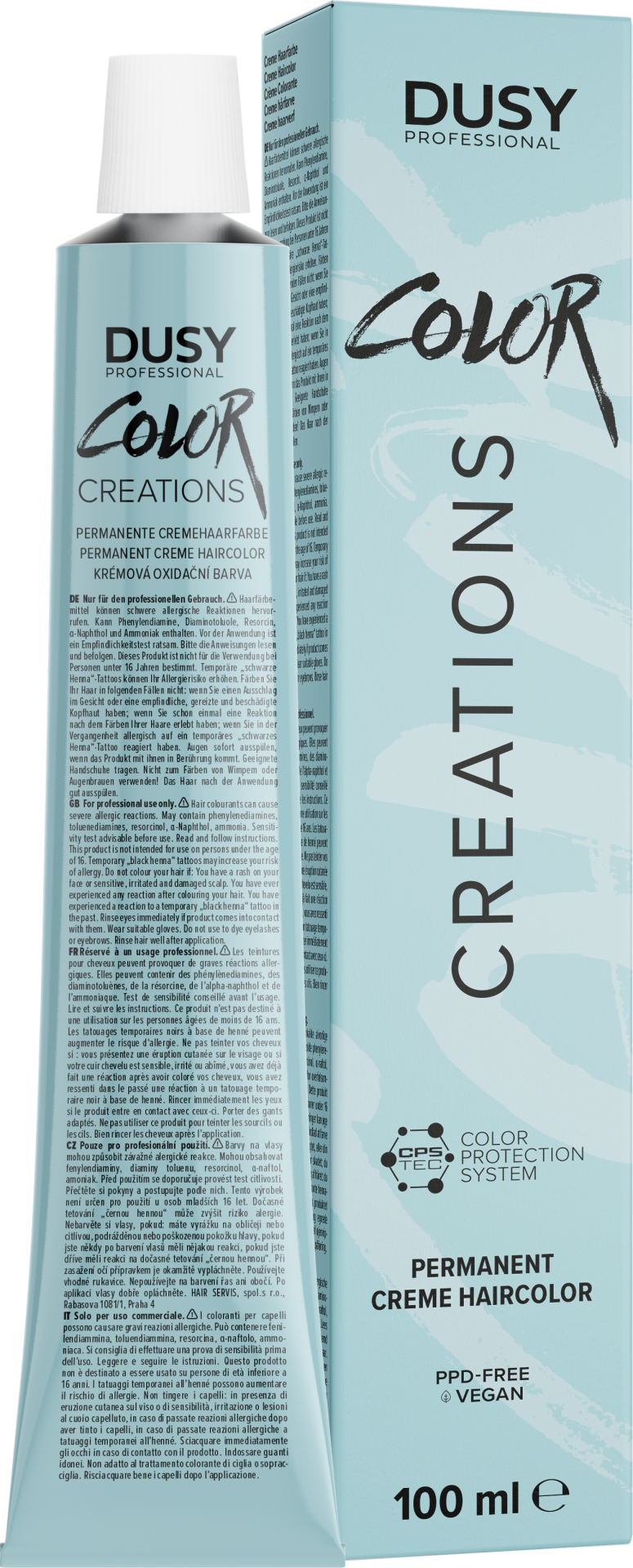 DUSY PROFESSIONAL COLOR CREATIONS 100ml