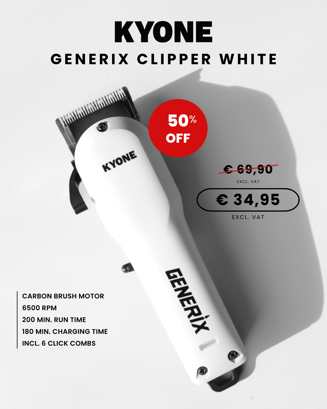 Aanbieding Generix Clipper GX-02 / 03