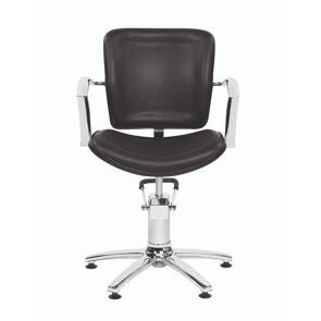 Kappersstoel George V Zwart