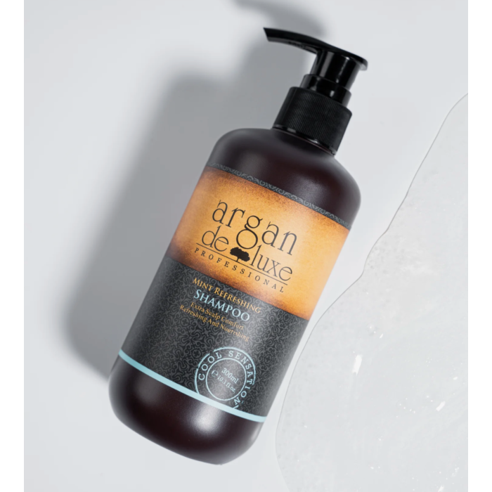Argan de luxe Mint shampoo