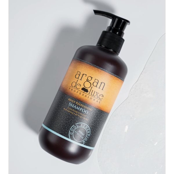 Argan de luxe Mint shampoo