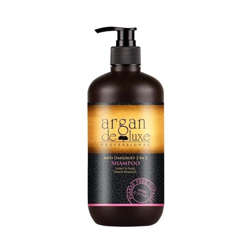 Argan De Luxe Anti Dandruff 2 In 1 Shampoo