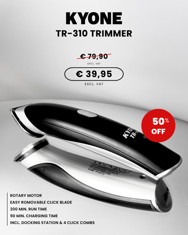 Aanbieding Kyone TR-310 Trimmer