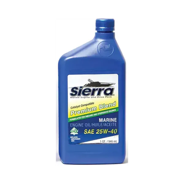 Sierra 25W40 Catalyst Engine Oil 1 QT