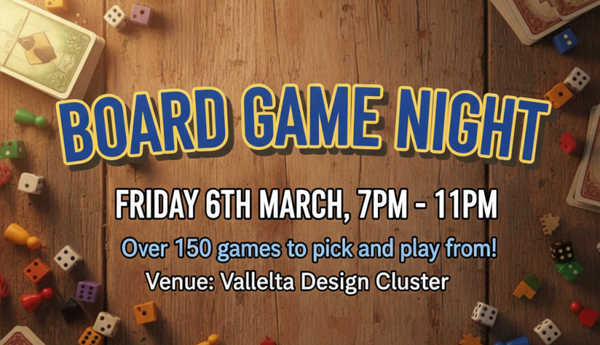 Board game night - 6th March