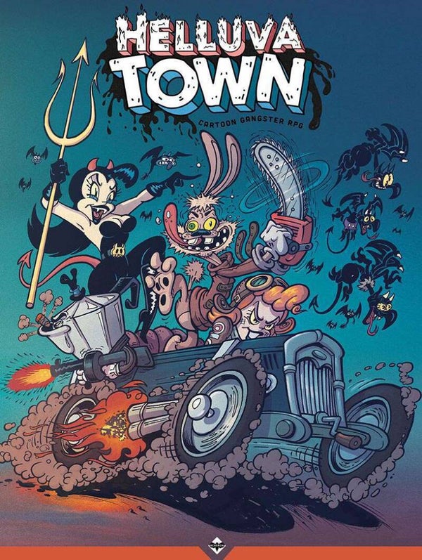 Helluva Town - Wamford's Wacky Wager