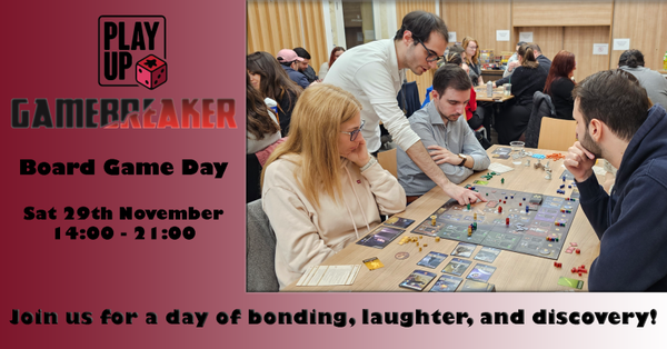 Board Game Day – 29th November