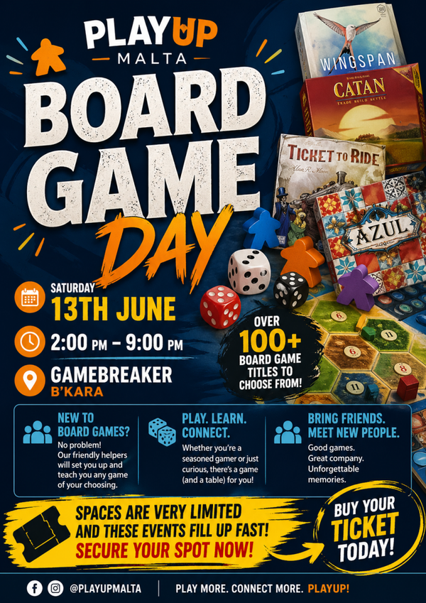 Board Game Day - 13th June