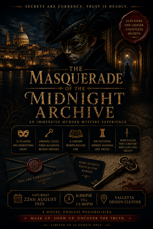 The Masquerade of the Midnight Archive