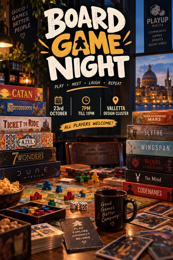 Board game night - 23rd October