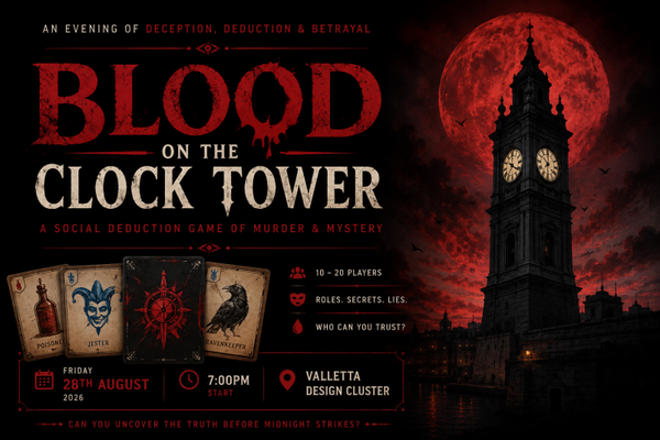 Blood on the clocktower - social deduction event