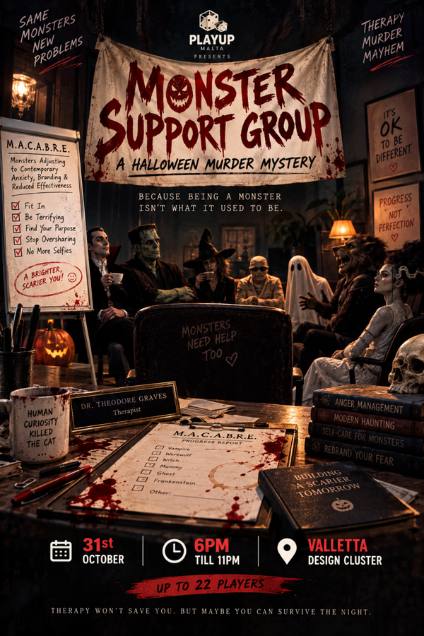 Halloween murder mystery night - 31st October