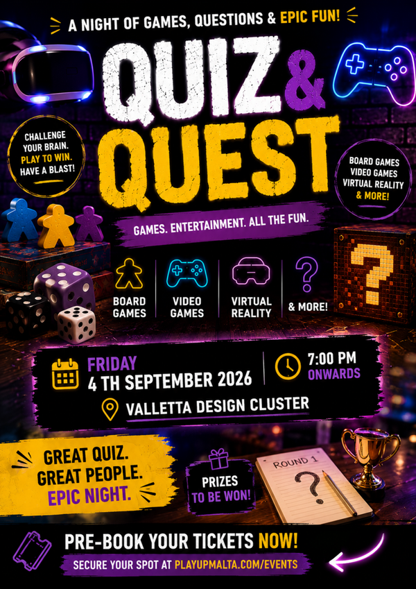 Quiz & Quest: Games & Entertainment Edition