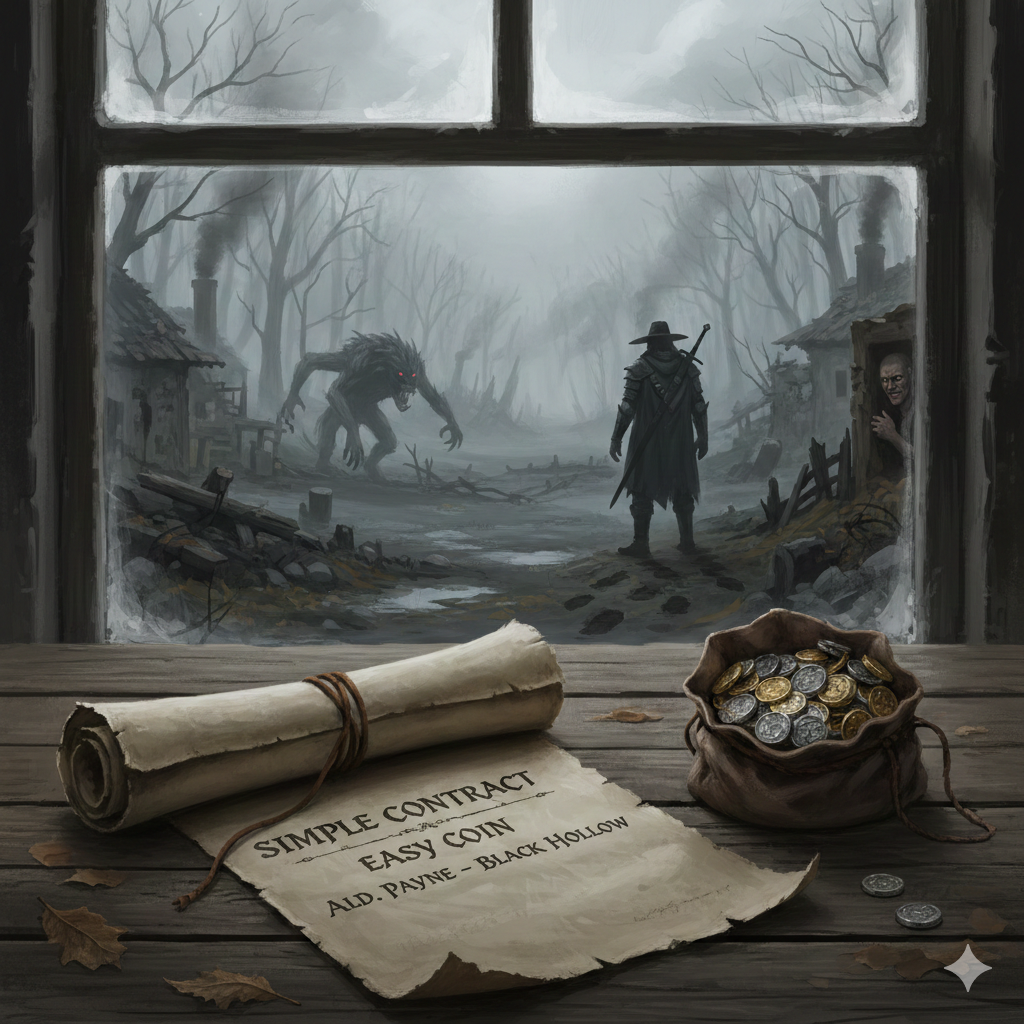 The Lesser Ash - A Witcher TRPG