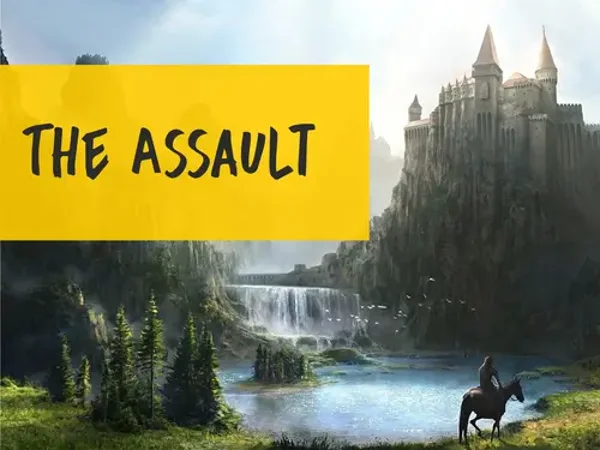 RPG Night - Mega Game: The Assault on Warlock Castle